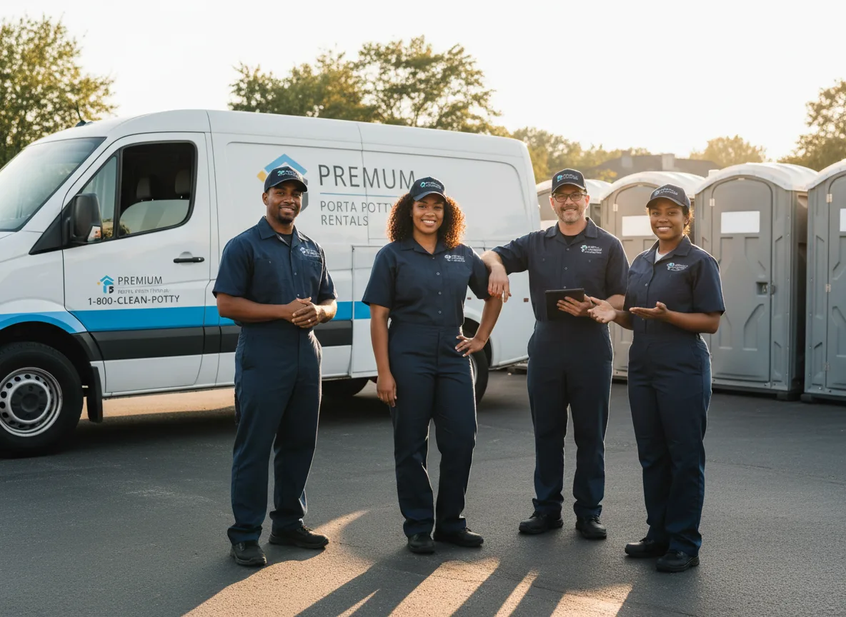 VIP Portable Toilets company in Orleans, IN